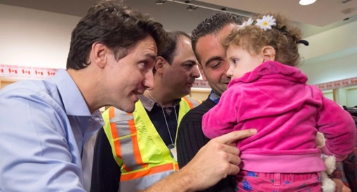 Os Liberais de Justin Trudeau gastaram 389.750 dólares em publicidade na internet para incitar os canadianos a acolher refugiados sírios. (Nathan Denette/Canadian Press)