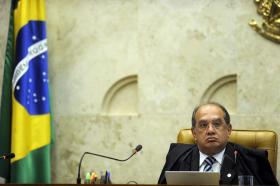 JUIZ GILMAR MENDES FOI ELEITO PRESIDENTE DO TRIBUNAL SUPERIOR ELEITORAL BRASILEIRO
