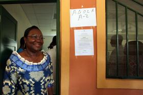 PRINCIPAL PARTIDO DA OPOSIÇÃO SÃO-TOMENSE DECLARA APOIO A CANDIDATURA PRESIDENCIAL DE MARIA DAS NEVES