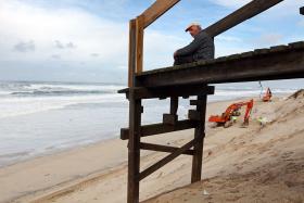 PRAIA DE MIRA É A ÚNICA DO MUNDO COM 30 ANOS CONSECUTIVOS DE BANDEIRA AZUL