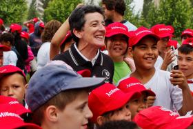 RIO2016: ROSA MOTA VAI TRANSPORTAR A TOCHA OLÍMPICA