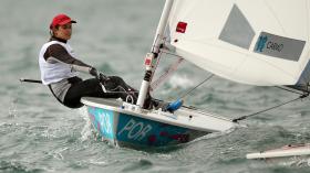 VELEJADORA SARA CARMO QUALIFICA-SE PARA RIO2016 EM LASER RADIAL