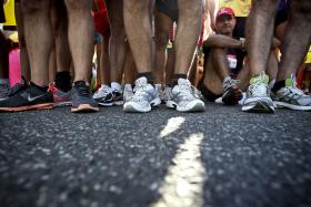 RICARDO RIBAS FOI QUARTO NA MARATONA DE DUSSELDORF, COM MÍNIMO OLÍMPICO
