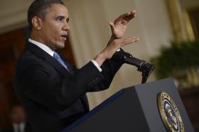 OBAMA QUER EUROPA “FORTE, PRÓSPERA E UNIDA” PARA COMBATER TERRORISMO E CRISE INTERNACIONAL