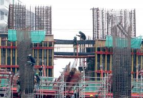PRODUÇÃO NA CONSTRUÇÃO MANTÉM QUEBRA HOMÓLOGA DE 4,7% EM FEVEREIRO – INE