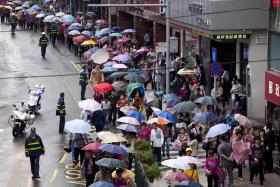 MACAU CONTAVA COM 181.436 TRABALHADORES NÃO RESIDENTES EM MARÇO