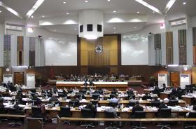 PLENÁRIO DO PARLAMENTO TIMORENSE DEBATE 3.ª FEIRA ALTERAÇÃO DA MESA PARLAMENTAR