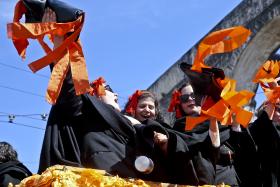 FORCADOS, TOUREIROS E BANDARILHEIROS RETIRADOS DA GARRAIADA DE COIMBRA