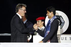PRESIDENTE DO PARIS SAINT-GERMAIN GARANTE QUE TREINADOR LAURENT BLANC VAI CONTINUAR
