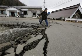 SISMO NO JAPÃO PROVOCA PELO MENOS NOVE MORTOS
