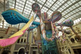 MUSEU DINAMARQUÊS ADQUIRIU “VALQUÍRIA” DE JOANA VASCONCELOS PARA EXPOSIÇÃO