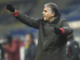 CARLOS QUEIROZ VOLTA A CRITICAR FALTA DE APOIO INSTITUCIONAL À SELEÇÃO DO IRÃO