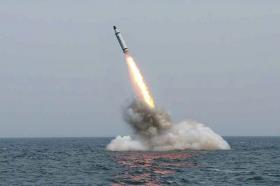 WASHINGTON AVISA PYONGYANG NA SEQUÊNCIA DE APARENTE LANÇAMENTO DE MÍSSIL