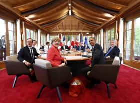 OBAMA, MERKEL, HOLLANDE, CAMERON E RENZI EM CIMEIRA INFORMAL SEGUNDA-FEIRA NA ALEMANHA