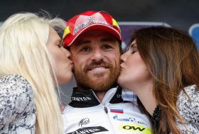 CICLISTA ITALIANO LUCA PAOLINI SUSPENSO 18 MESES POR DOPING
