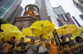 HONG KONG “CONTINUA COM RAIVA” QUASE DOIS ANOS APÓS ‘OCCUPY’