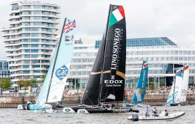 EQUIPA PORTUGUESA EM SEGUNDO NA ETAPA CHINESA DA EXTREME SAILING SERIES