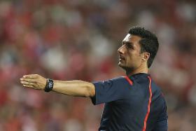 ÁRBITRO TIAGO MARTINS NO BENFICA-SPORTING DE BRAGA DA TAÇA DA LIGA