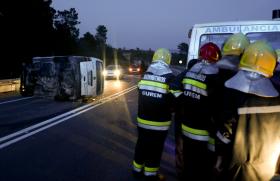 ACIDENTES RODOVIÁRIOS AUMENTARAM QUASE 9% ESTE ANO, MAS MORTOS DESCEM LIGEIRAMENTE