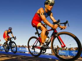 JOÃO PEREIRA EM 15.º E MIGUEL ARRAIOLOS ABANDONA 2.ª ETAPA DO CIRCUITO MUNDIAL DE TRIATLO