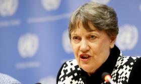 ANTIGA PM DA NOVA ZELÂNDIA NA CORRIDA PARA SECRETÁRIA-GERAL DA ONU