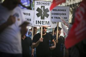 NOVOS TRABALHADORES DO INEM RECEBERÃO MAIS DO QUE OS QUE LÁ TRABALHAM – SINDICATO