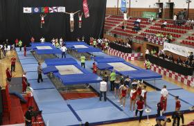 RIO2016: DIOGO ABREU APURA-SE PARA PROVA DE TRAMPOLINS