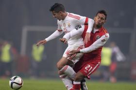 BENFICA RECEBE SPORTING DE BRAGA EM JOGO QUE TESTA CANDIDATURA AO TÍTULO