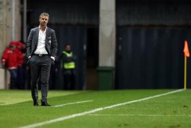 TREINADOR DA ACADÉMICA QUER EQUIPA A USAR AS SUAS ARMAS PARA SURPREENDER BENFICA