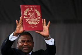 PRESIDENTE MOÇAMBICANO DEFENDE MAIOR DINAMISMO NA DEFESA DOS DIREITOS HUMANOS