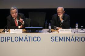 MNE PORTUGUÊS ELOGIA “GRANDE QUALIDADE” DA INTERVENÇÃO DE ANTÓNIO GUTERRES