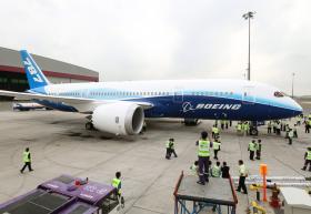 AUTORIDADES DOS EUA ORDENAM REPARAÇÕES A UM DOS MOTORES DOS BOEING 787