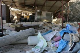 SOBE PARA 20 NÚMERO DE MORTOS EM BOMBARDEAMENTO DE HOSPITAL DE ALEPO, NA SÍRIA