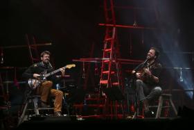 ANTÓNIO ZAMBUJO E MIGUEL ARAÚJO ANUNCIAM QUATRO CONCERTOS NOS COLISEUS