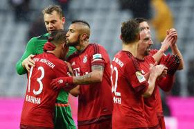 BAYERN TEM O PLENO DE APURAMENTOS COM EQUIPA LUSAS, A DUAS MÃOS