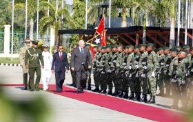 NOVO COMANDO DAS FORÇAS DE DEFESA TIMORENSES REPRESENTA “TRANSIÇÃO GERACIONAL” – PR