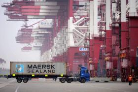 EXPORTAÇÕES CHINESAS AUMENTAM 18,7% EM MARÇO