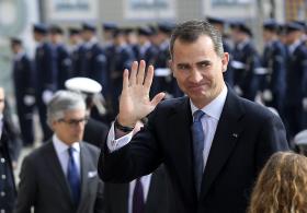 REI DE ESPANHA INICIA TERCEIRA RONDA DE CONSULTAS COM OS PARTIDOS