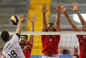 BENFICA VENCE FONTE DO BASTARDO E EMPATA FINAL DO NACIONAL DE VOLEIBOL