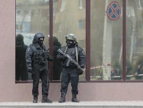ATAQUE SUICIDA NO SUL DA RÚSSIA MATA APENAS OS TRÊS “KAMIKAZES”