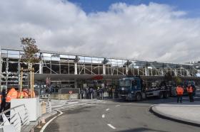 BRUXELAS/ATENTADOS: AEROPORTO DE ZAVENTEM REABRIU COM VOO RUMO A FARO