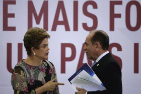 BRASIL: MINISTRO DA SAÚDE ABANDONA EXECUTIVO DE DILMA ROUSSEFF