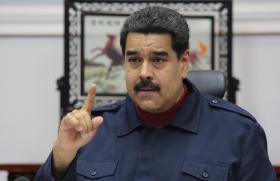 NICOLAS MADURO PEDE A SUPREMO PARA CONSIDERAR INCONSTITUCIONAL LEI DA AMNISTIA
