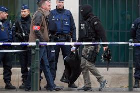 JUSTIÇA BELGA ACUSA TERCEIRO HOMEM SUPEITO DE PARTICIPAR EM ATIVIDADES TERRORISTAS