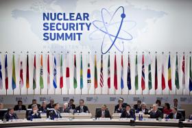 RISCO DE TERRORISMO NUCLEAR DIMINUIU MAS PERSISTE — BARACK OBAMA