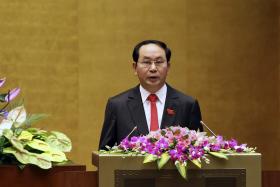 TRAN DAI QUANG ELEITO PRESIDENTE DO VIETNAME