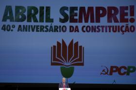 JERÓNIMO DE SOUSA DIZ QUE NOVO QUADRO POLÍTICO É OPORTUNIDADE PARA CONSAGRAR CONSTITUIÇÃO