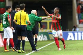 MARÍTIMO VENCE DÉRBI FRENTE A NACIONAL APÓS MAIS DE UMA HORA EM INFERIORIDADE