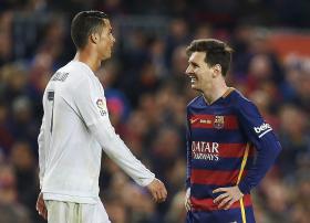 CRISTIANO RONALDO MAIS PERTO DE MESSI NO ‘RANKING’ DOS MAIS BEM PAGOS