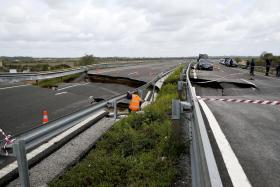PONTE MILITAR NA EN111 ATENUARÁ EFEITOS DE ALUIMENTO NA A14 EM MONTEMOR-O-VELHO